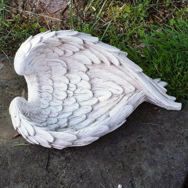 Northlight Decorative Angel Wings Religious Outdoor Garden Statue & Reviews Wayfair